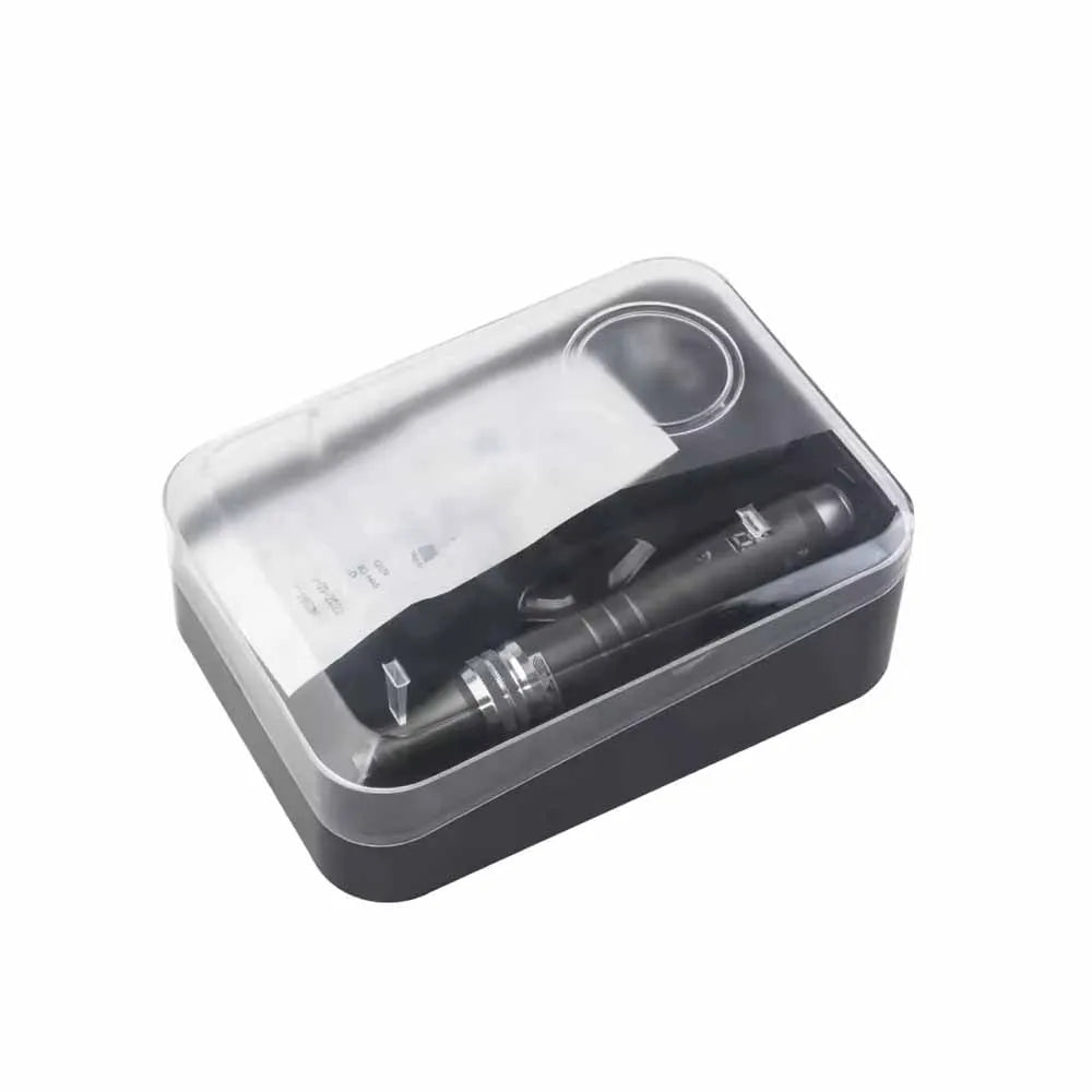 Professional Microneedling Auto Derma Pen M8 Micro Needling Dermapen Kit for Skin Care with 12 Pcs Pins 0.25mm