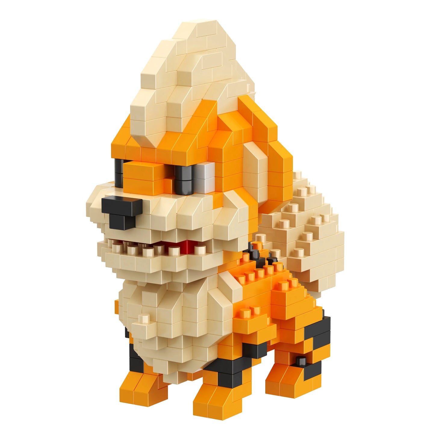 75 Style Building Blocks Assembly Anime Picachu Charizard Doll Blastoise Bulbasaur Gengar Bricks Figures Toy for Kid Gift