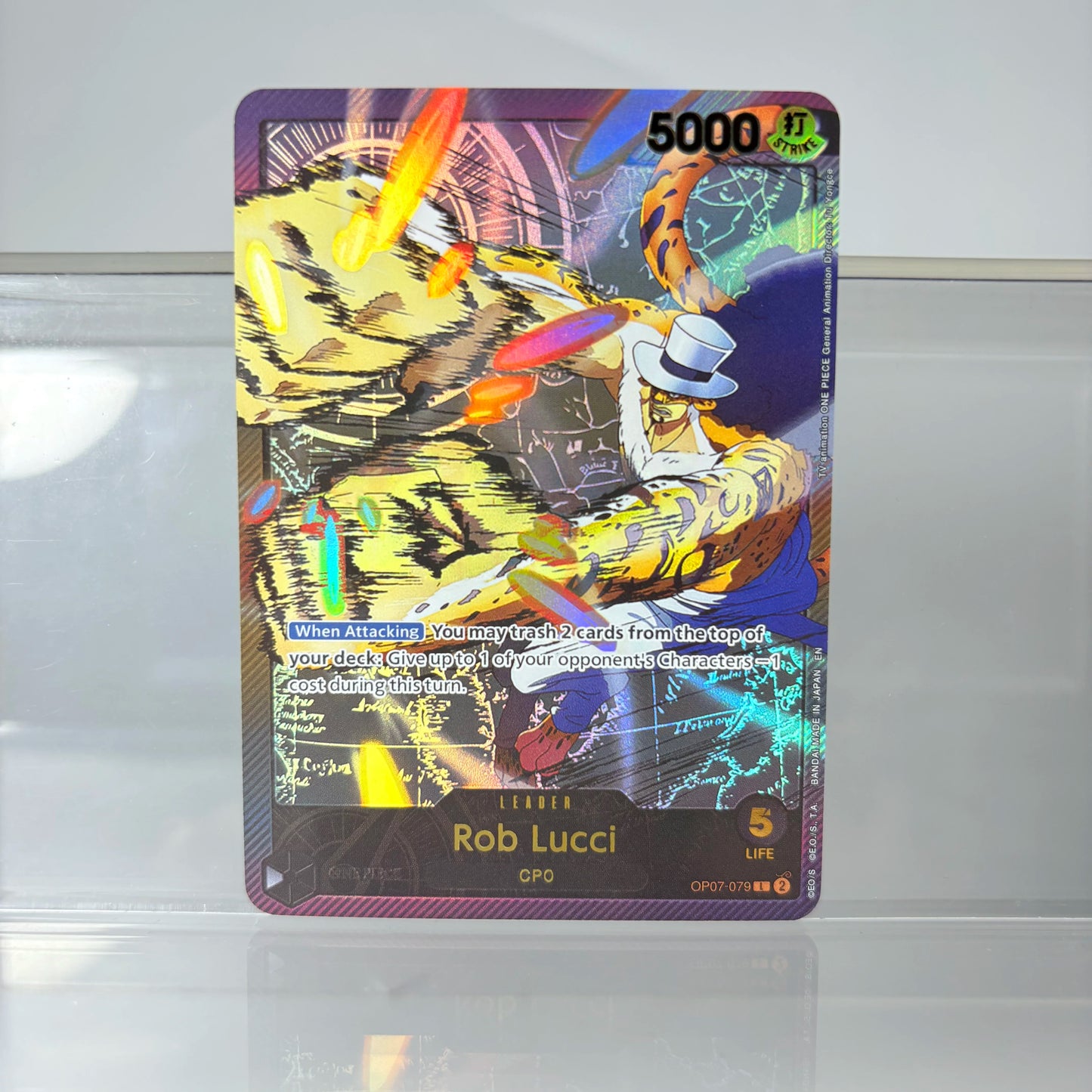 Anime One Piece Game Card English Version Holographic Gilding Jewelry Bonney/Monkey.D.  Luffy/Uta/Chopper Collection Proxy Cards