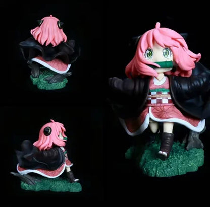 1395 Vinyl Figurine Cute Doll Anime Peripherals Action Figure Collection Model Toys Ornament Decoration