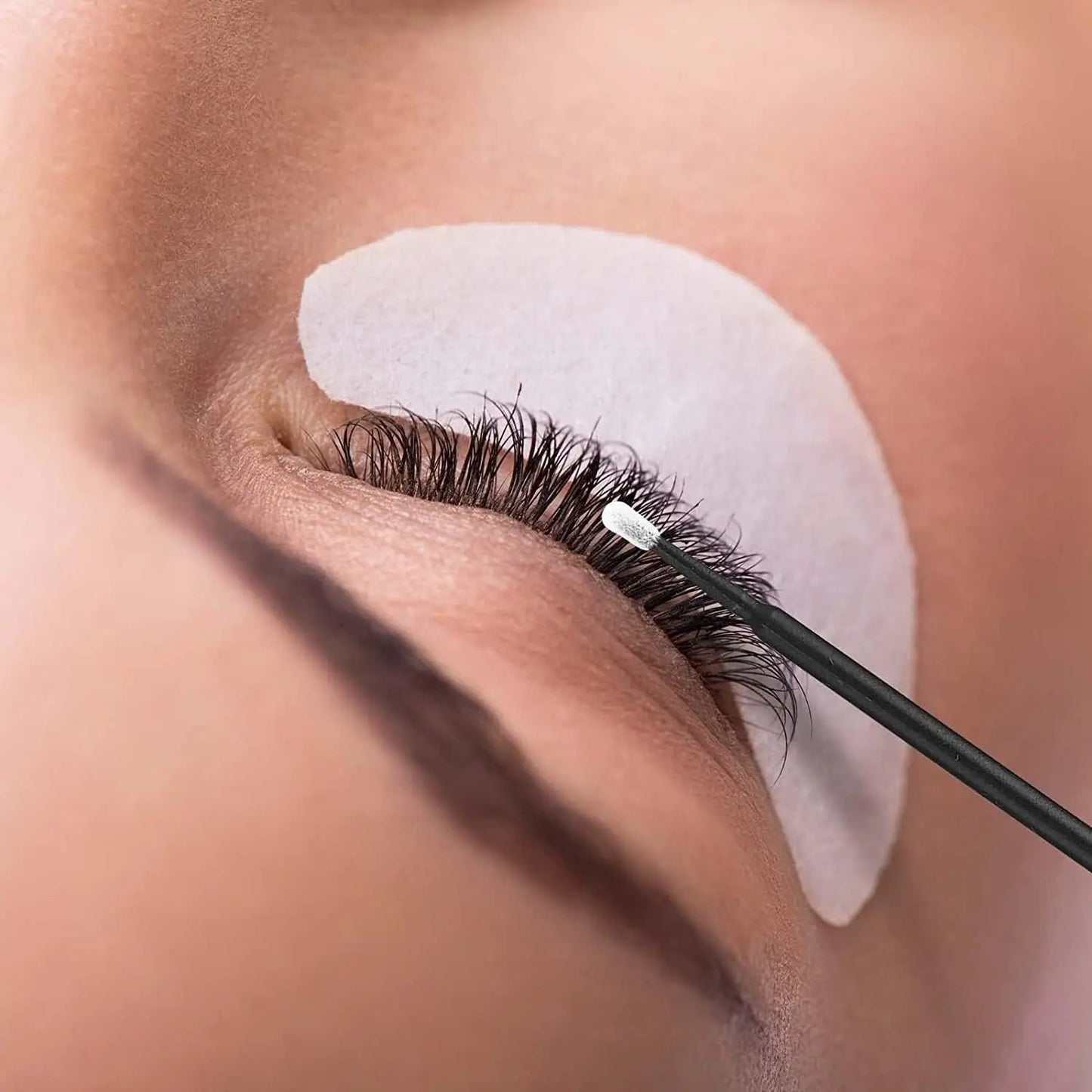 300/2000pcs Cotton Swabs MicroBrush Eyelash Extension Brushes For Makeup Nail Art Individua Applicator Lash Clean Removing Tool