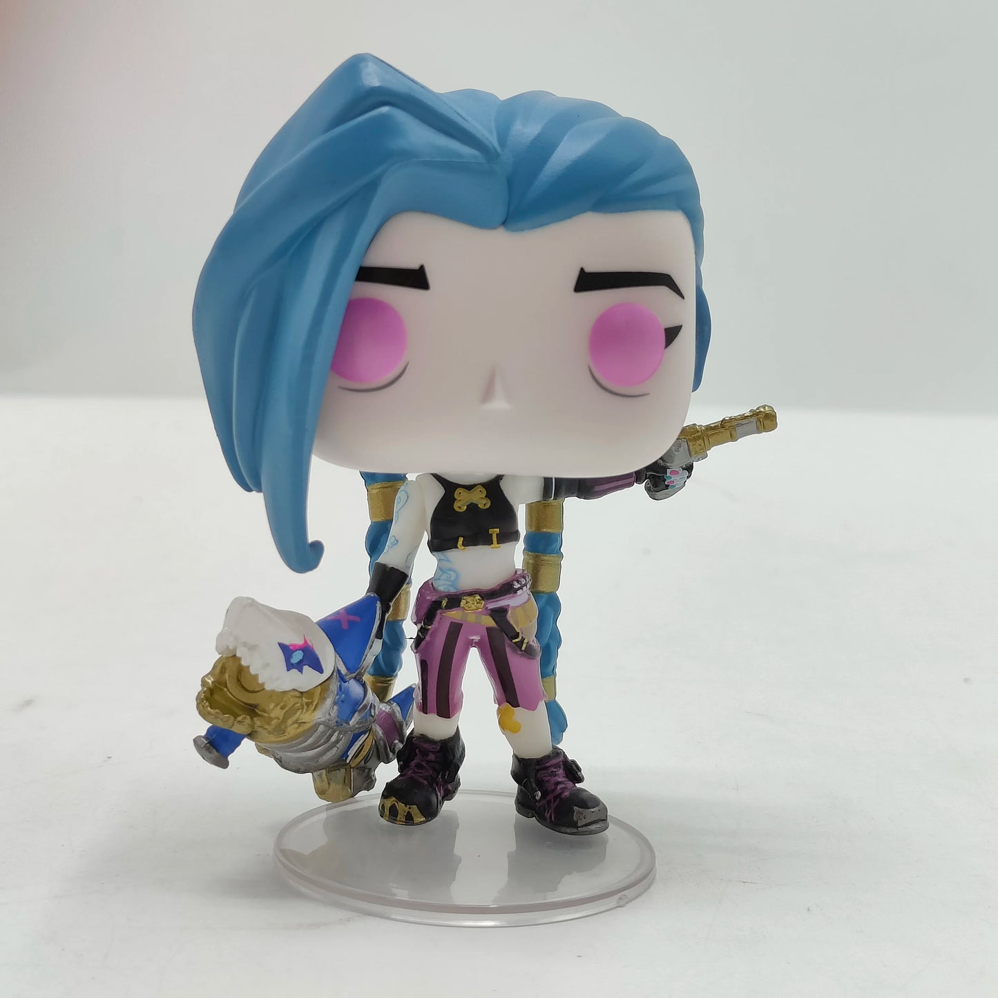 Arcane 1602 Jinx Game Peripherals Action Figure Vinyl Figurine Doll Collection Model Toys