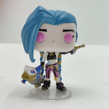 Arcane 1602 Jinx Game Peripherals Action Figure Vinyl Figurine Doll Collection Model Toys
