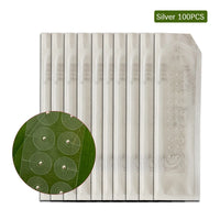 200PCS Silver