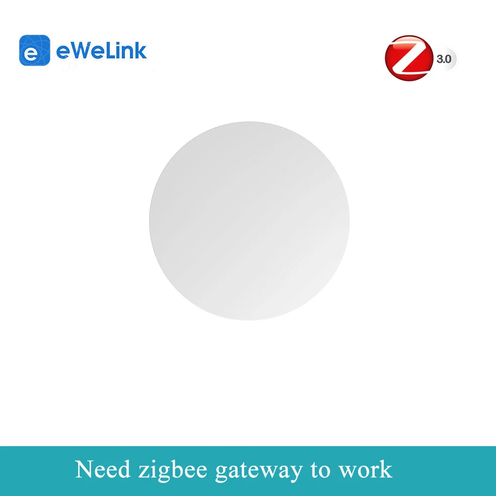 Zigbee Smart Button Scene Switch Alexa Google Alice Voice Control Wireless Button Ewelink App Zigbee Devices for Smart Home