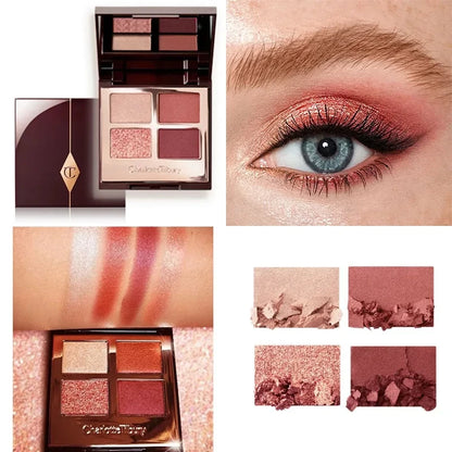 Charlotte Tilbury Collagen Lip Gloss Eyeshadow Palette Waterproof Oil Powder Compact Long Lasting Matte Hydrating Face Makeup