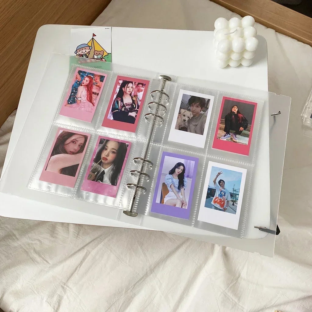 10pcs Photo Album Inner Pages A5 Kpop Binder Photocard Holder Photocard Binder Inlay Idol Card Collect Book Inner Page 포토카드 바인더