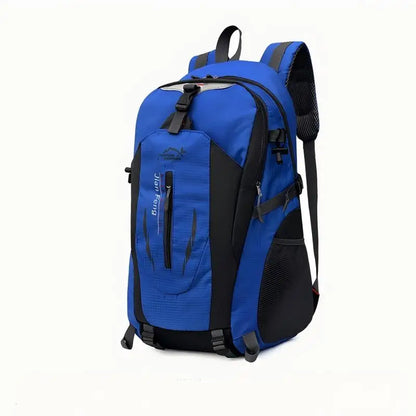 Homefish 40L Waterproof Hiking Backpack Large Capacity Breathable Rucksack Unisex Outdoor Camping Travel Climbing Sports Bag