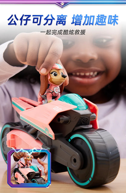 100% Original Paw Patrol Mighty Movie Liberty & Poms JR. Patrollers Rescue Figures Action Figure Birthday Christmas Gift