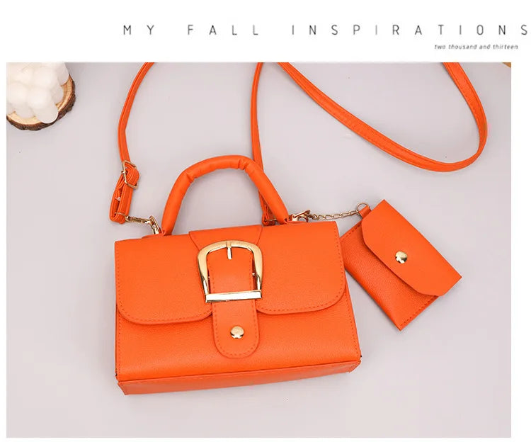 Fashion Square Shoulder Bags For Women, Small Handbags And Purses, PU Leather Crossbody Bags For Daily Used, Commuting, Gifts