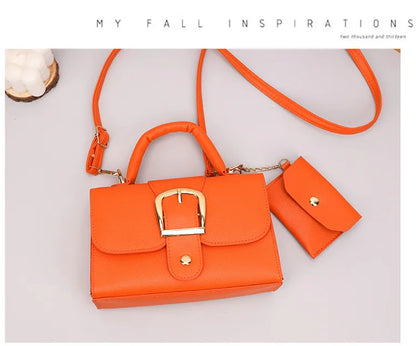 Fashion Square Shoulder Bags For Women, Small Handbags And Purses, PU Leather Crossbody Bags For Daily Used, Commuting, Gifts