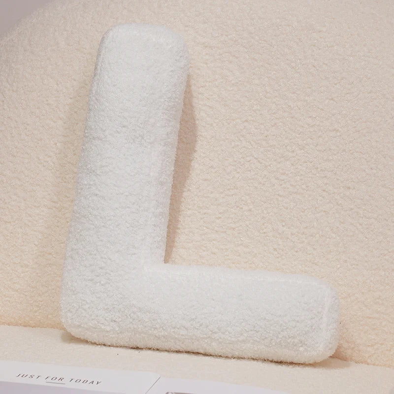 Cozy English Letters Pillow Sofa Cushion Living Room Decor 26 Letter Stuffed Doll Toy Kids Pillow Teaching Words Game Kid Toy