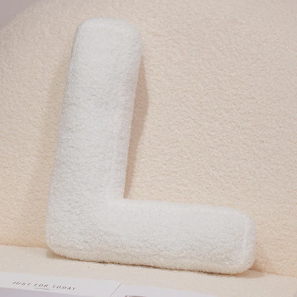 Cozy English Letters Pillow Sofa Cushion Living Room Decor 26 Letter Stuffed Doll Toy Kids Pillow Teaching Words Game Kid Toy