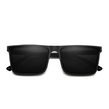 Retro Polarized Sunglasses Clear Night Vision Sunglasses Retro Men Women Brand Designer Sun glasses UV400