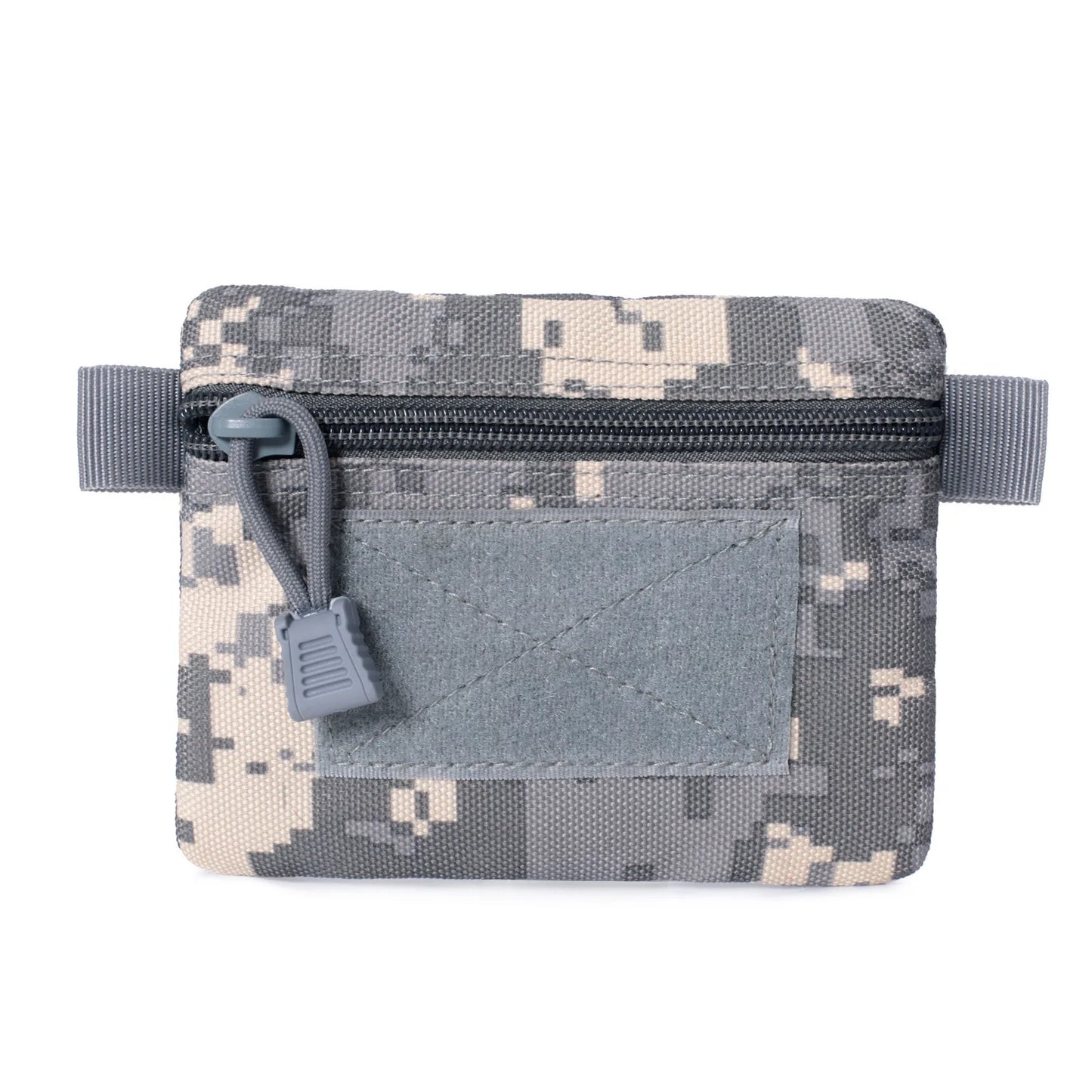 Outdoor EDC Molle Wallet Portable Waterproof Zipper Waist Pouch for Camping Hiking Hunting Travel EDC Pack
