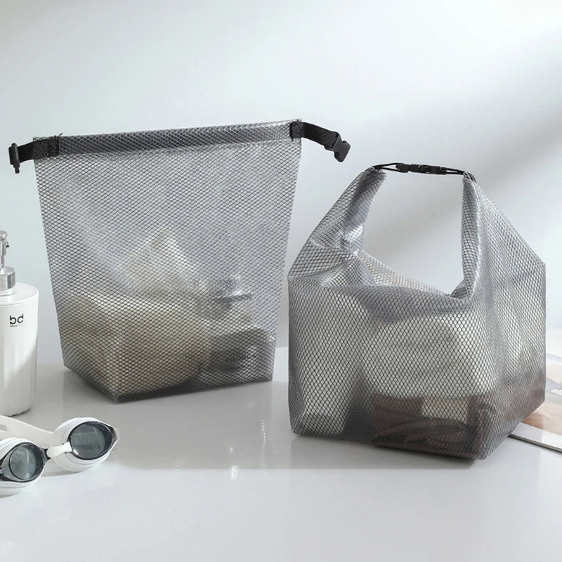 1 Piece Large Capacity Waterproof Cosmetic Storage Bag Portable Handbag