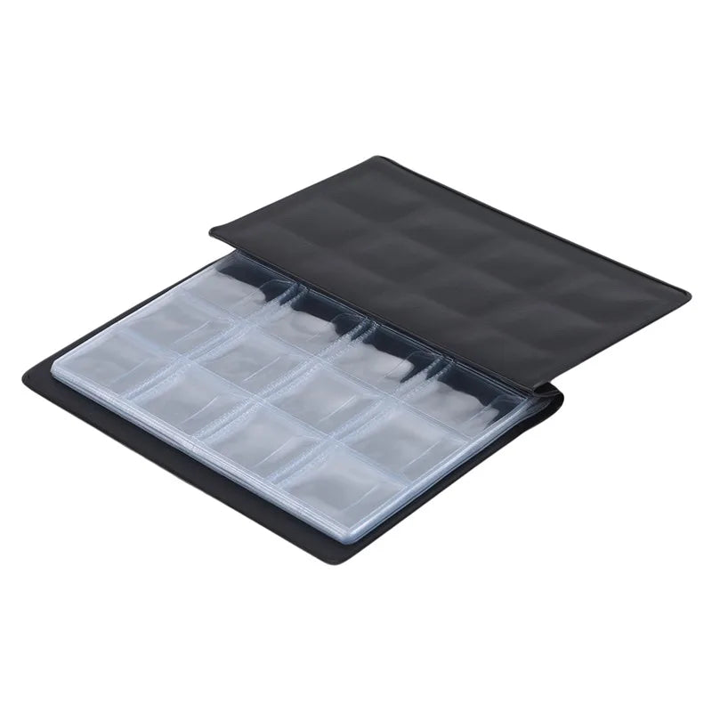480/120 Coins Storage Book Commemorative Coin Collection Album Holders Collection Volume Folder Hold Multi-Color Empty Coin