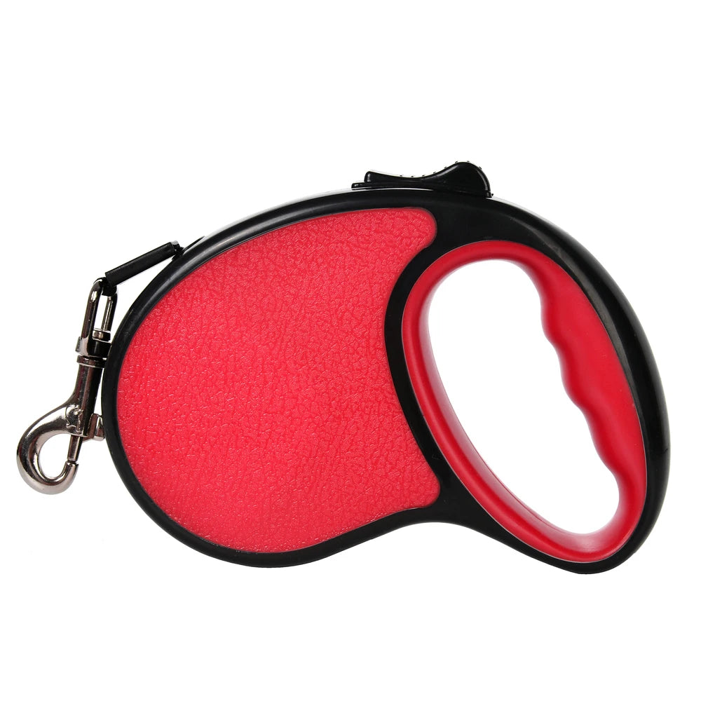 3M/5Metre Dog Leash Walking Automatic Pet Collar ABS Case Nylon Rope Dog Harness Dog footprint Puppy Dog Footprints Keychain