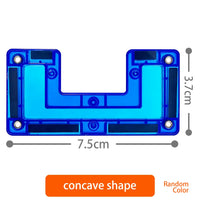 concave shape 4pc