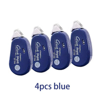 4pcs blue
