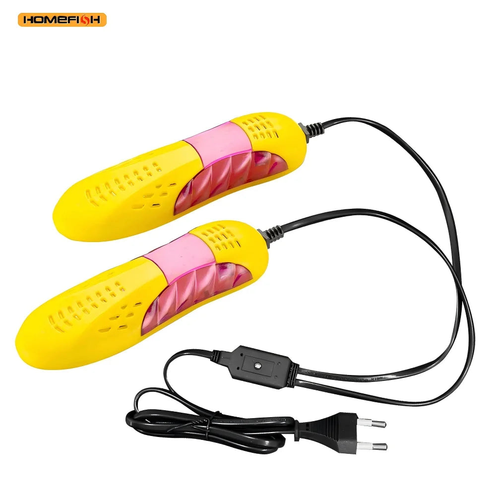 HOMEFISH European Standard Electric Shoe Dryer, Home Use, Shoe Dryer, Drying Machine, Warming Shoe Warmer