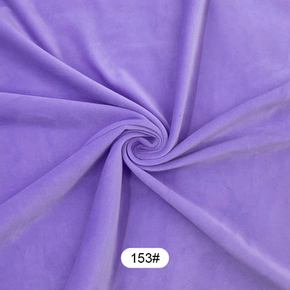 40colors 50x50cm Stretch Mochi Smooth Minky Fabric Hopen 95% Polyester 5% Spandex Stretch 4 Side Plush Fabric For Diy Sewing Toy