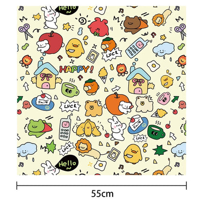 Cat Grooming Wrap Self-Adherent Cat Restraint Wrap Anti-Scratch Cat Swaddle Burrito Wrap for Nail Trimming Cat Grooming Supplies