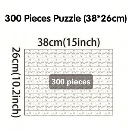 Personalized Custom Photo Puzzle Customize "Cardboard/wooden 35/300/500/1000 Pieces Jigsaw Puzzles for Adults Kids Toys "