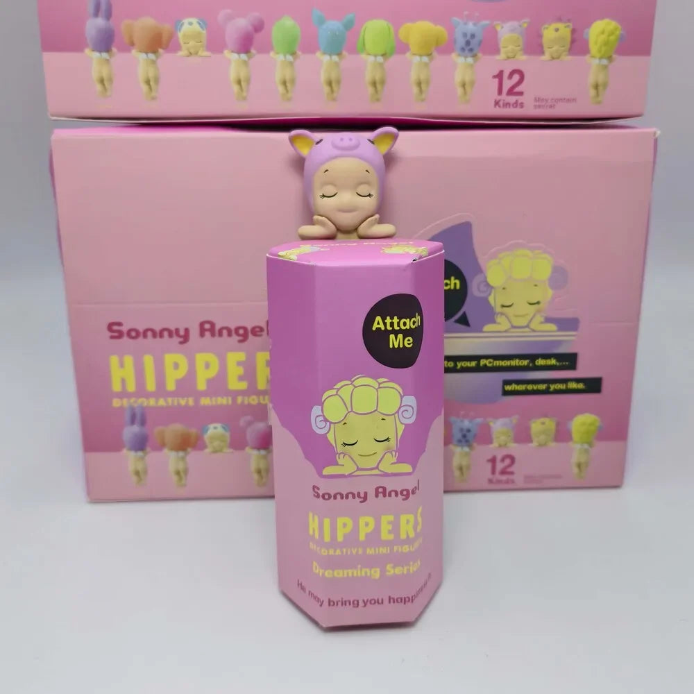 Sonny Angel Blind Box Dreaming Series Mini Anime Figures Ornaments Dolls Fans Children Christmas Birthday Toys Gifts