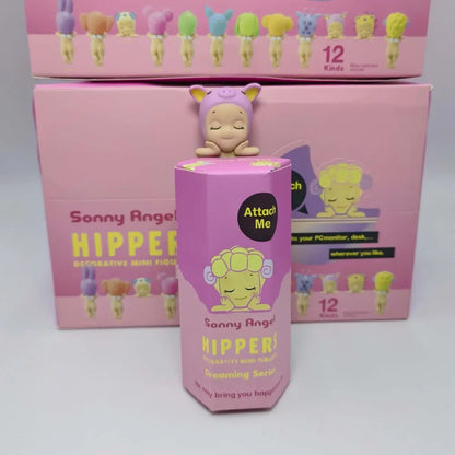 Sonny Angel Blind Box Dreaming Series Mini Anime Figures Ornaments Dolls Fans Children Christmas Birthday Toys Gifts