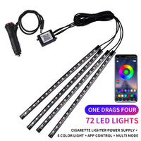 72LED Cigar APP