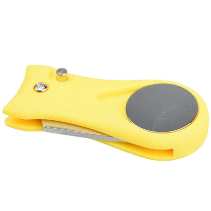 1PCS Foldable Golf Divot Repair Tool with Ball Marker - Switchblade Style Pitch Fork & Groove Cleaner Portable Golf Accessories