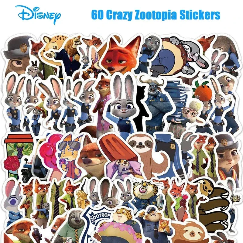 2026 Disney Zootopia Series Blind Box Judy Nick Vinyl Plush'''' Cartoon Character Pendant Trendy Toys Box Christmas Gift