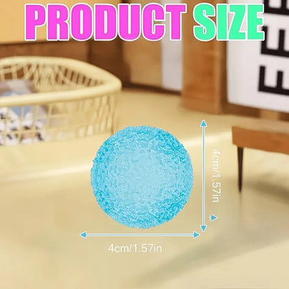 NEEDOH Textured Slow Rebound Gel Stress Ball, Anxiety Relief Fidget Sensory Toy, Holiday & Back to School Gift, Random Color