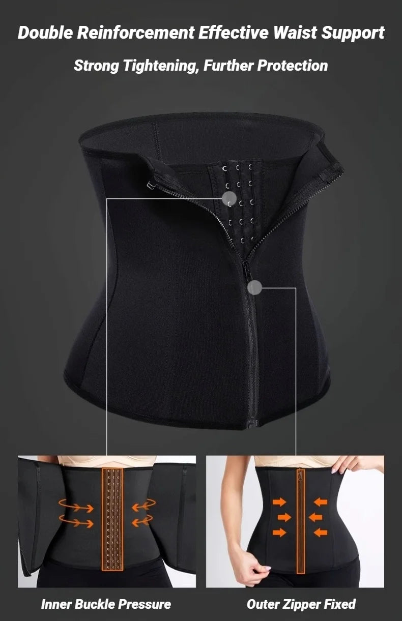 Waist Trainer Binders Shaper Modeling Strap Corset Slimming Belt Underwear Body ShapewearWomen Girdle Reduce Abdominal