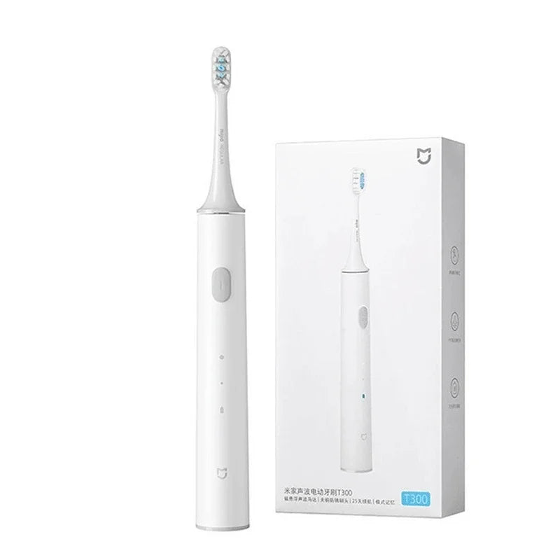 Xiaomi Mijia T300 Electric Toothbrush IPX7 Waterproof Smart Sonic Brush Ultrasonic Whitening Teeth Tooth Brush Toothbrushes