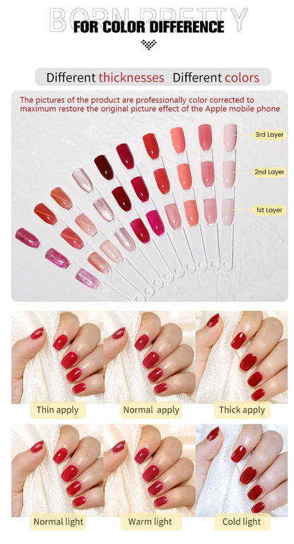 BORN PRETTY 117 Colors Cat Magnetic Gel Nail Polish 10ml Full Coverage Varnish Semi Permanent Super Gorgeous Nails Manicure