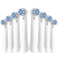 8pcs White