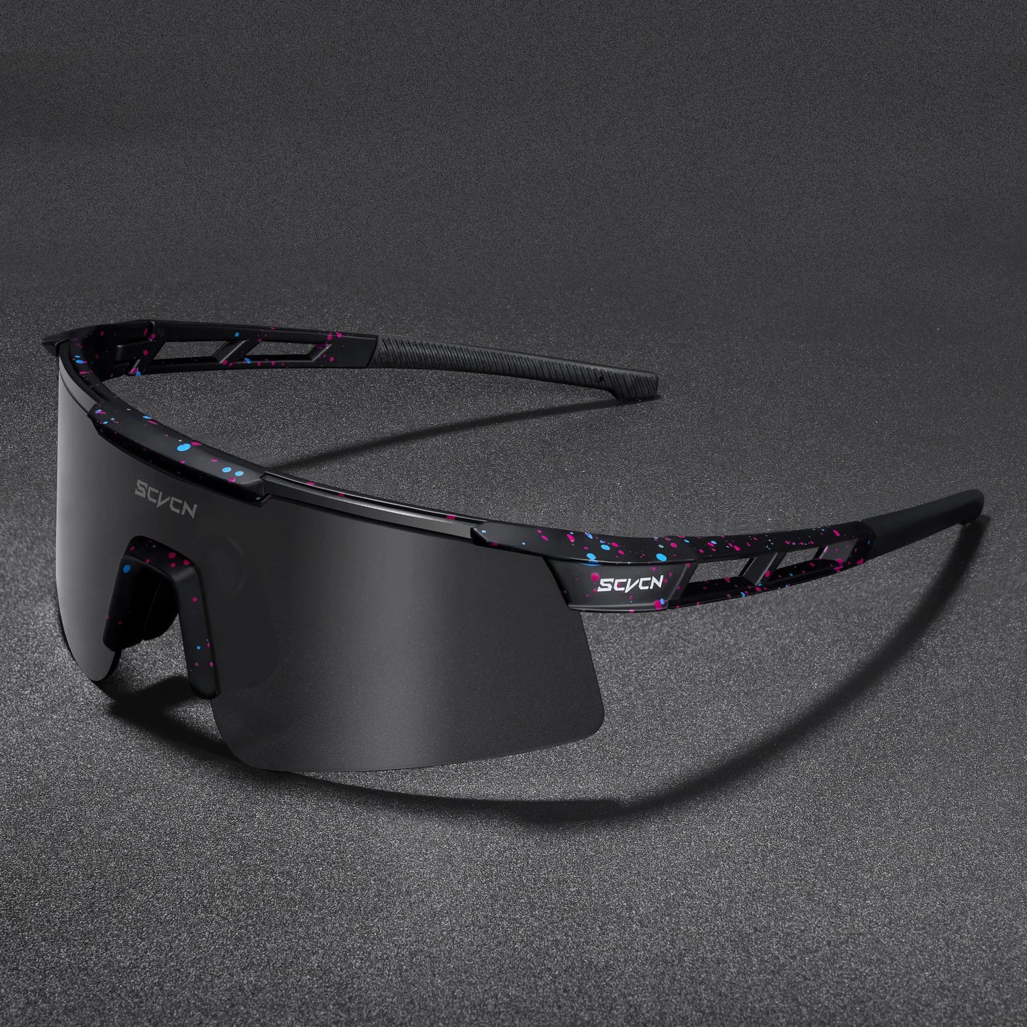 SCVCN New Men Bicycle Sunglasses Women Outdoor Cycling Glasses MTB Driving Bike Eyewear Sports Running Hiking UV400 Goggles