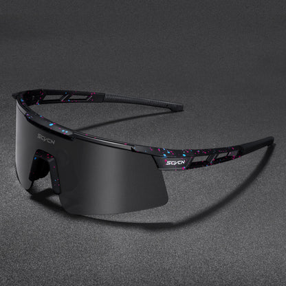 SCVCN New Men Bicycle Sunglasses Women Outdoor Cycling Glasses MTB Driving Bike Eyewear Sports Running Hiking UV400 Goggles