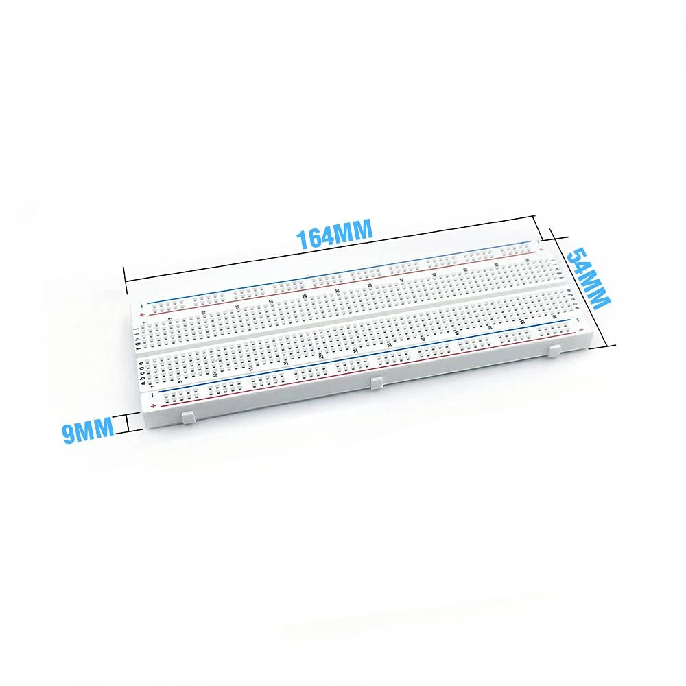 1pc 830 Point 400 Point Solderless Breadboards for Proto Shield Distribution Connecting Blocks