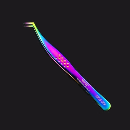100% Vetus Original MCS Series New Style Premium Eyelashes Tweezers Ultra Fine Tip Improve for 3D 6D Lashes Extensions