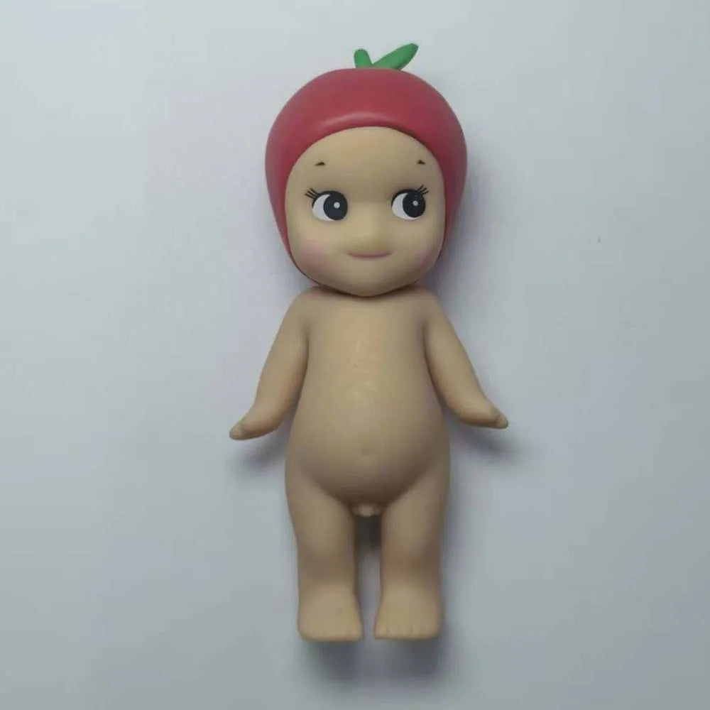 Sonny Angel Mini Figure Fruit  Series Blind Box  Model Anime Doll Desktop Ornament Decor Toy Girl Birthday Gift