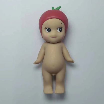 Sonny Angel Mini Figure Fruit  Series Blind Box  Model Anime Doll Desktop Ornament Decor Toy Girl Birthday Gift