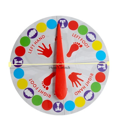 Twist Indoor Toys Twist Body Outdoor Fun Board Games Children Adult Sports Interactive Family Friends Party Toys