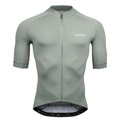 New Raudax Cycling Jersey 6 Colour Cycling Racing Tops Short Sleeve Bike Jersey Road Cycling Shirts Summer Bicycle Jerseys