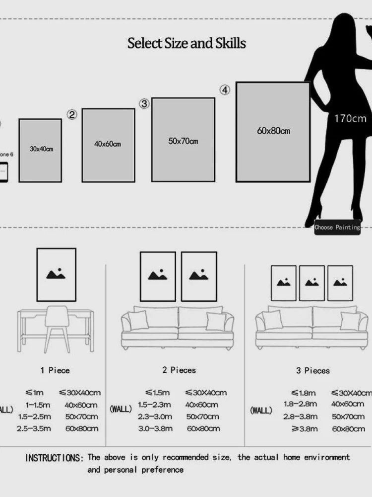 Beach Camper Van Surfing Ocean Landscape Wall Art  Palm Tree  Surfboard Canvas Painting  Home Room Decor Poster Prints