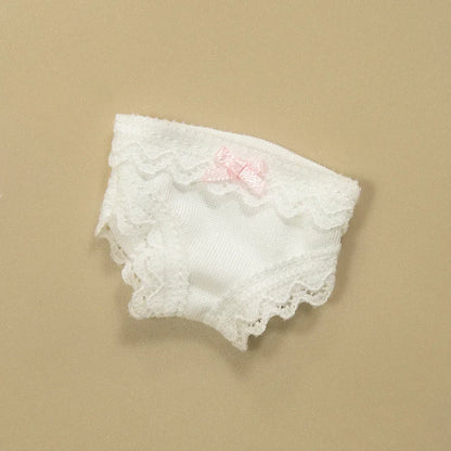 Blyth Panties Cute Lace Leggings White Pants for Ymy Licca Azones Ob22 24 27 Doll Accessories