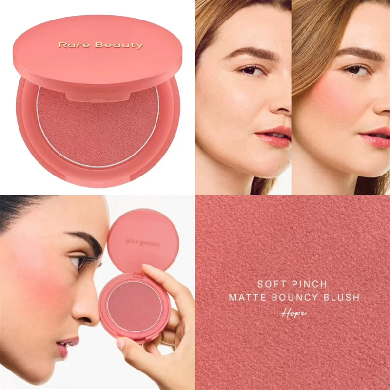 Rare Beauty Powder Blush Highlight Stick Highlighter Mirror Long-Lasting Glowing Natural Facial Makeup Modification Cosmetics