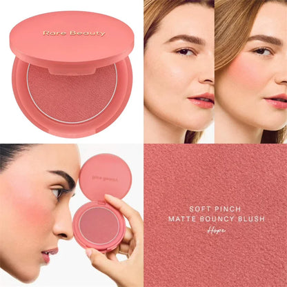 Rare Beauty Powder Blush Highlight Stick Highlighter Mirror Long-Lasting Glowing Natural Facial Makeup Modification Cosmetics